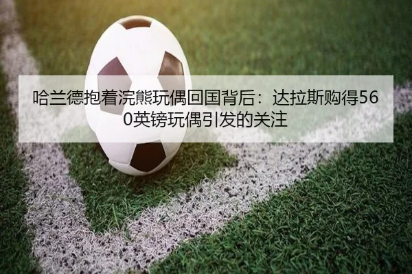 哈兰德抱着浣熊玩偶回国背后：达拉斯购得560英镑玩偶引发的关注